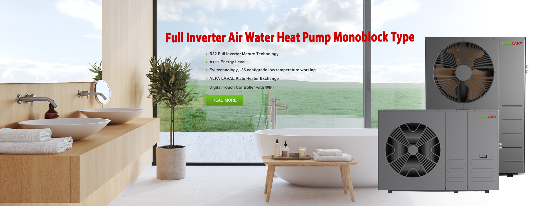 Air Water Heat Pump