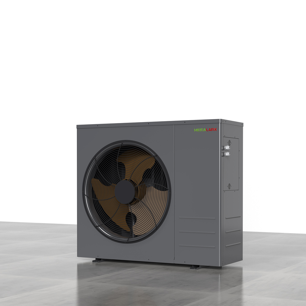 Full Inverter EVI Air To Water House Heating Heat Pump For Tank Heating ...