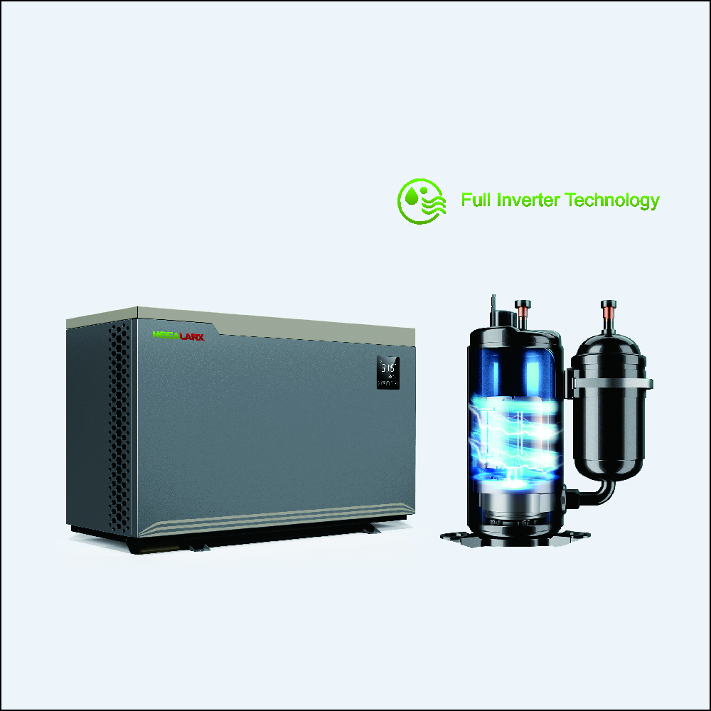 New Energy Commercial Inverter Pool Heat Pump For Gym