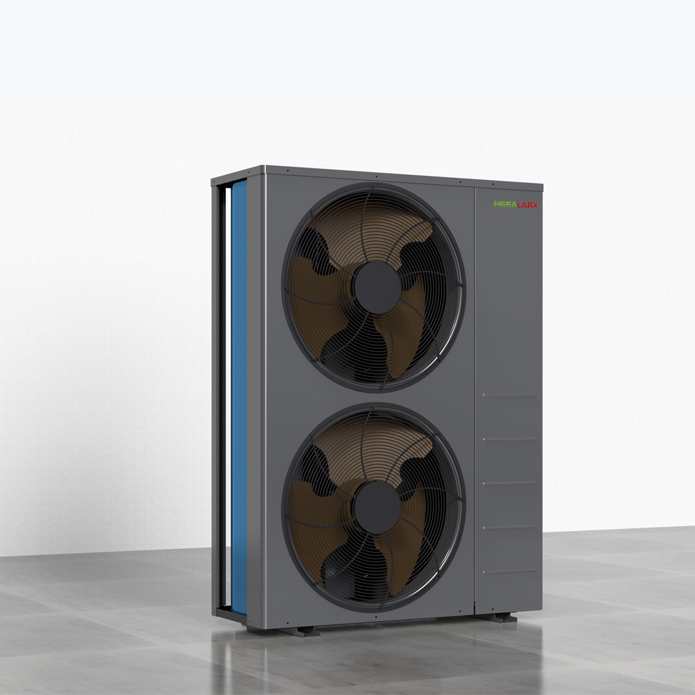 Full Inverter EVI Air To Water House Heating Heat Pump For Tank Heating ...