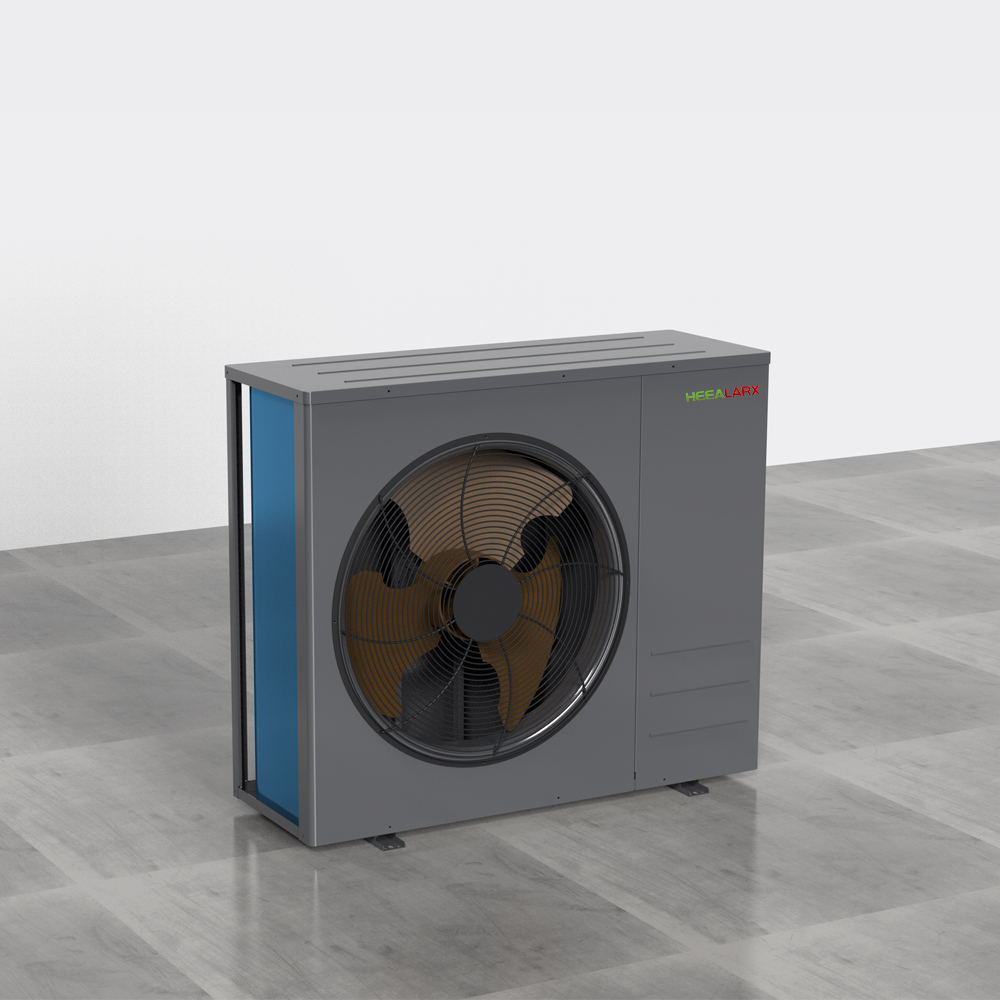 Low Noise Monoblock Inverter Heat Pump For Hot Water